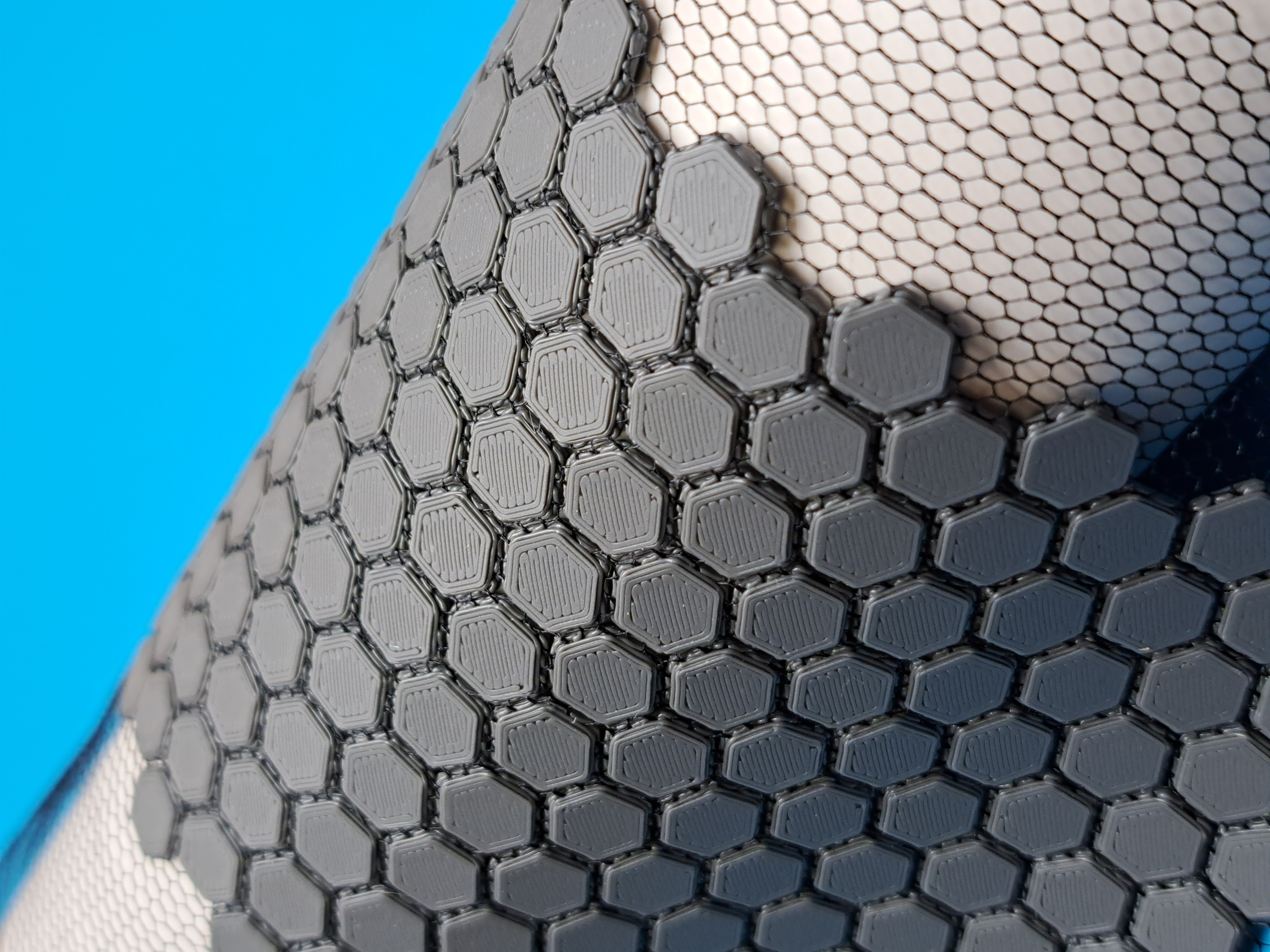 Hexagonal 8mm Pattern