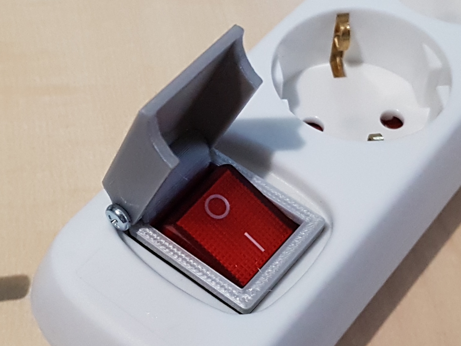 IKEA compatible rocket switch for distribution socket
