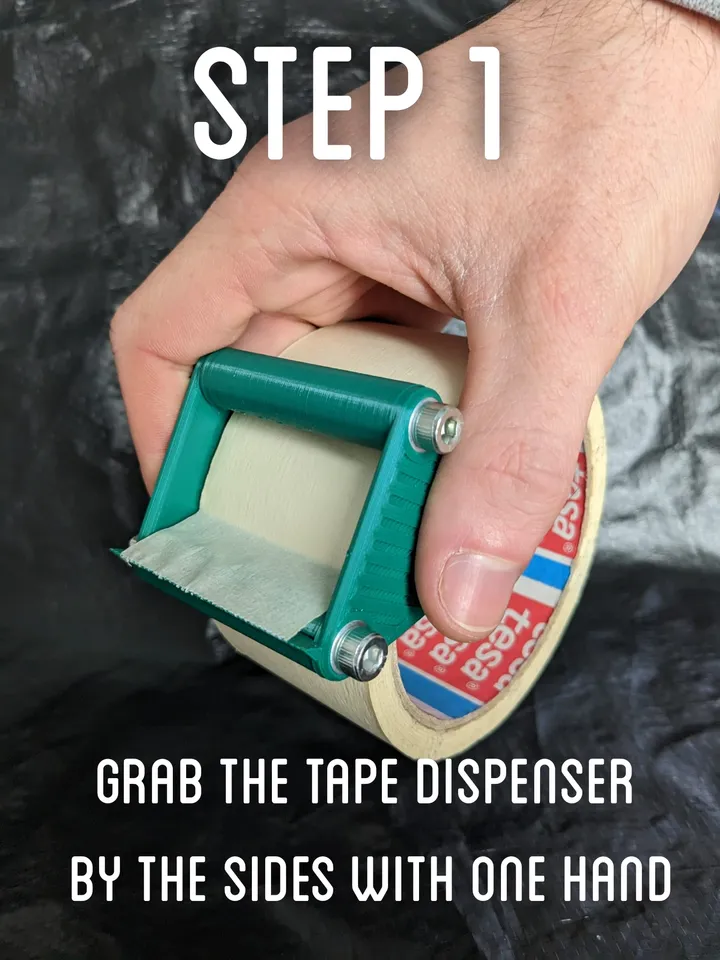 Painter Tape Dispenser