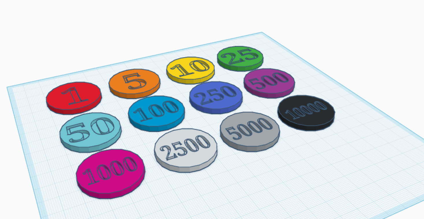 Poker Chips