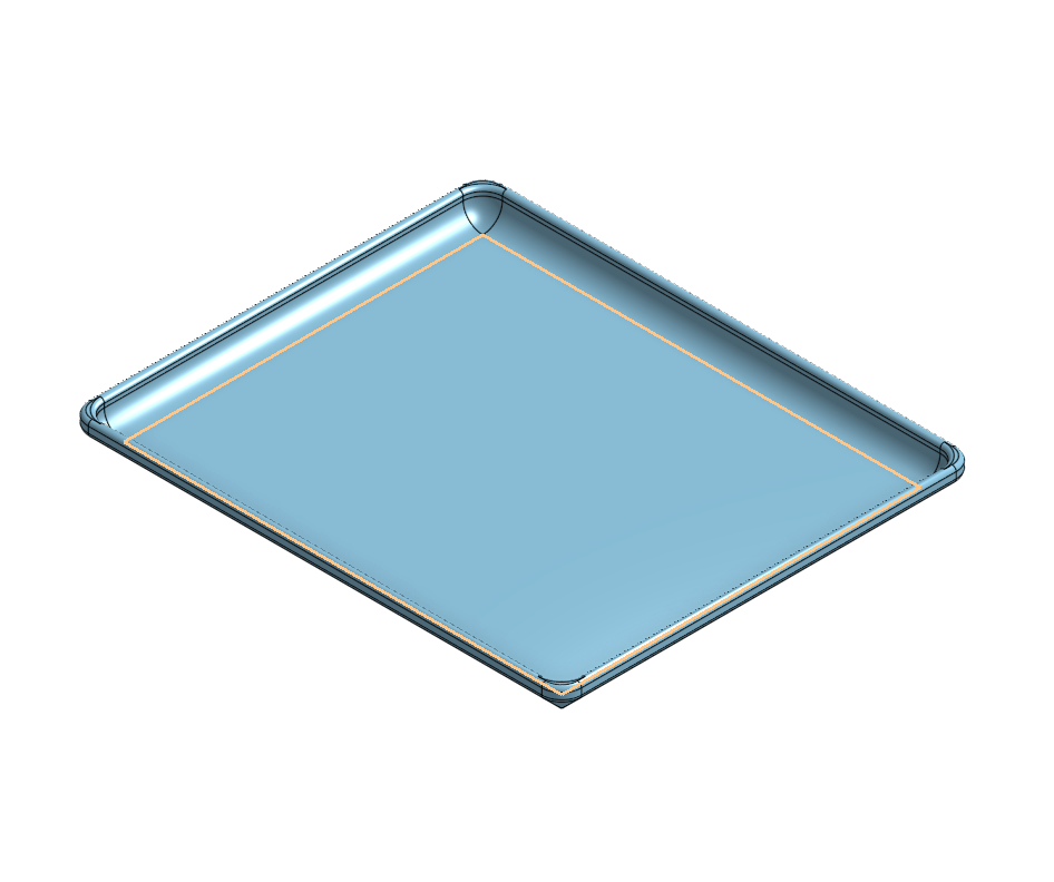 Simple Tray - 2 Sizes