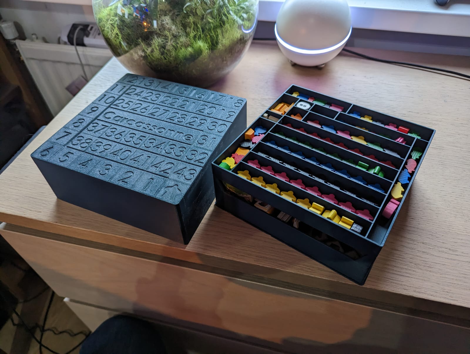 Carcasonne big box case