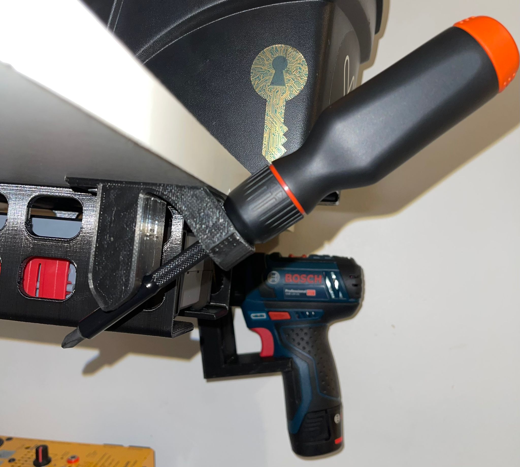 Miniatura 2 do modelo 3D LTT Screwdriver holder
