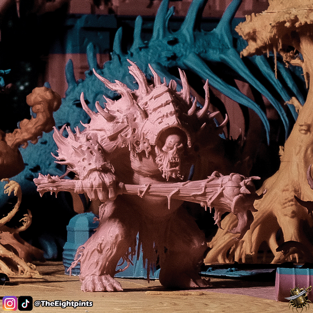 Bog Root Mauler Monster Beast - The Eightpints The Mire