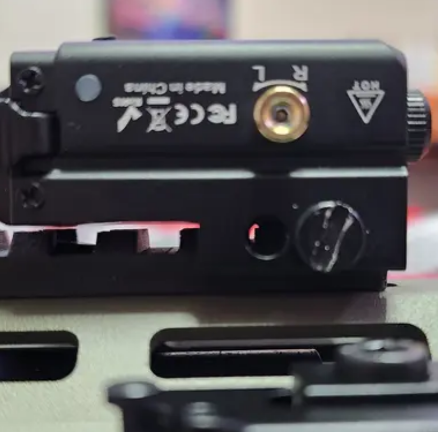 M-Lok Picatinny - Slightly angled