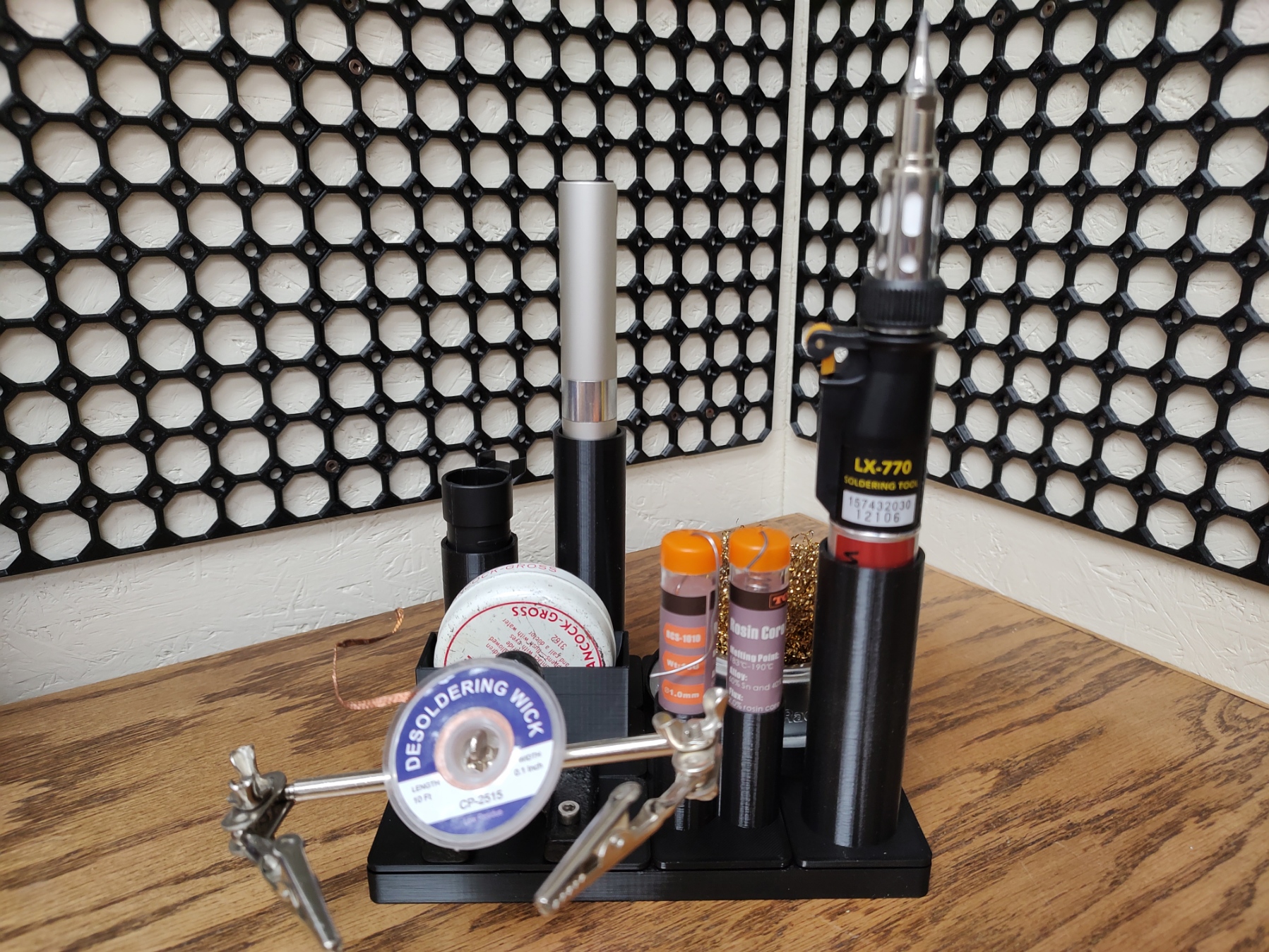 Remix of Soldering Station by K2-Kevin