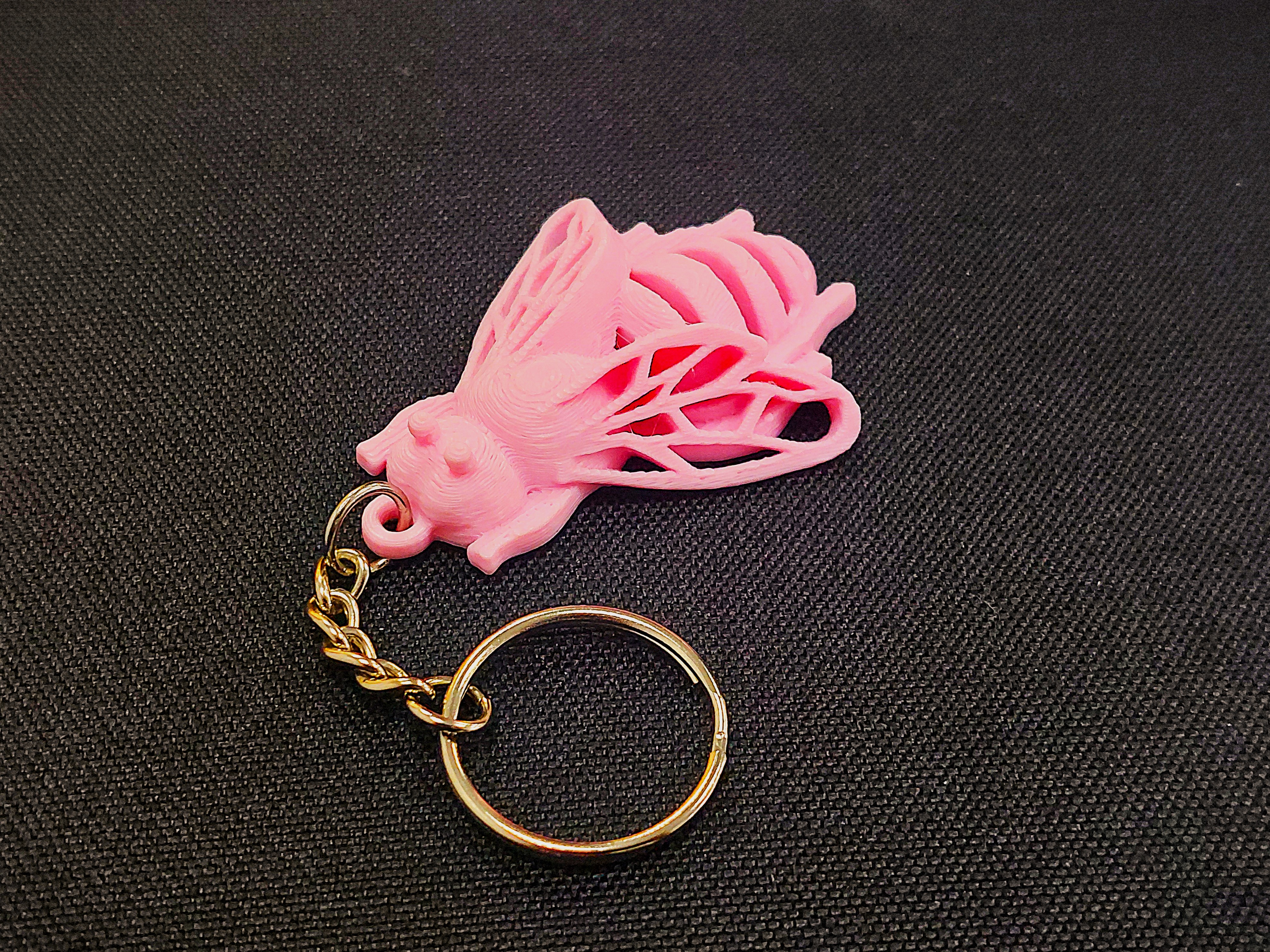 Bee Keyring