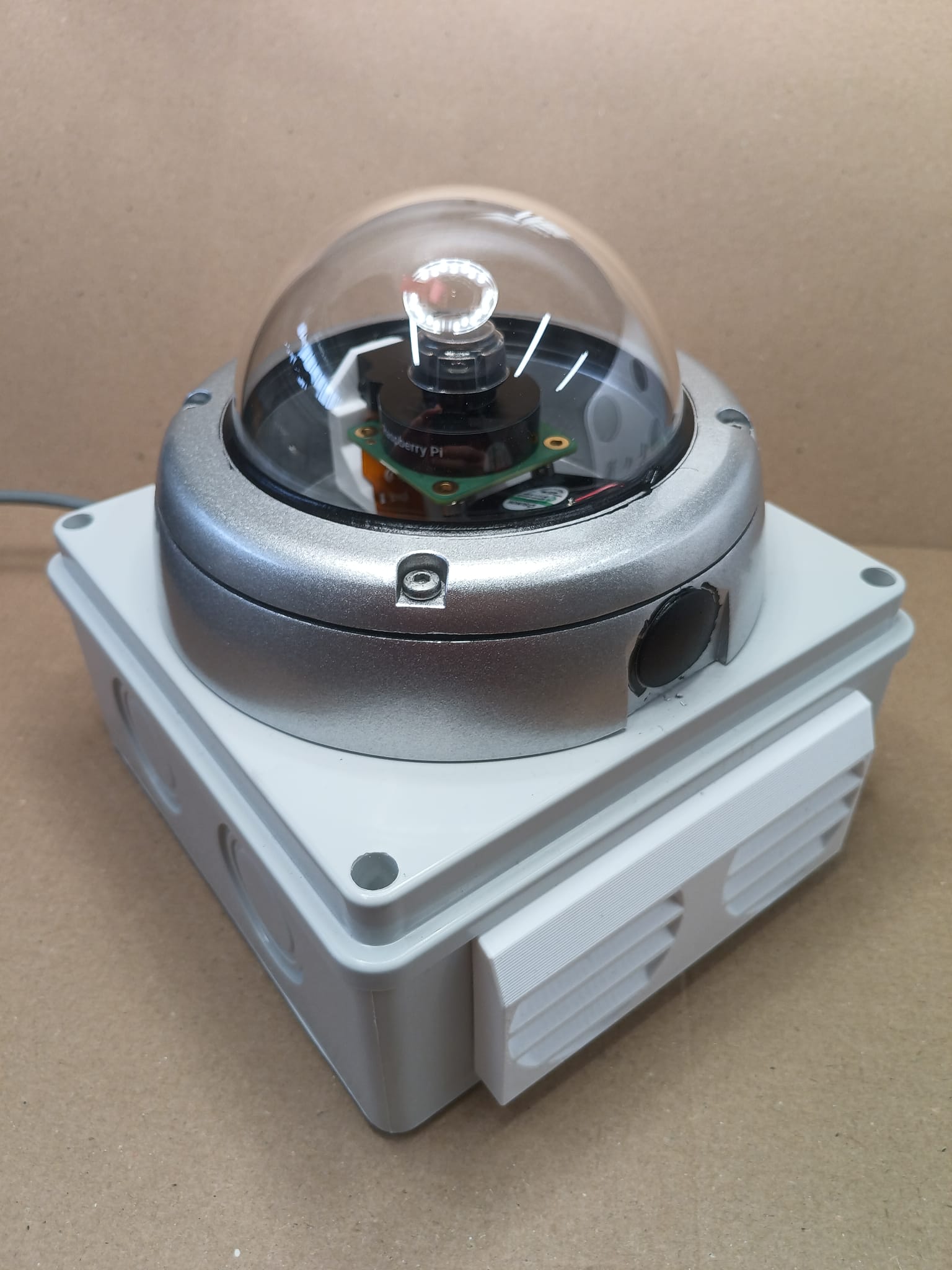 Miniatura 9 do modelo 3D Allsky Pi Camera
