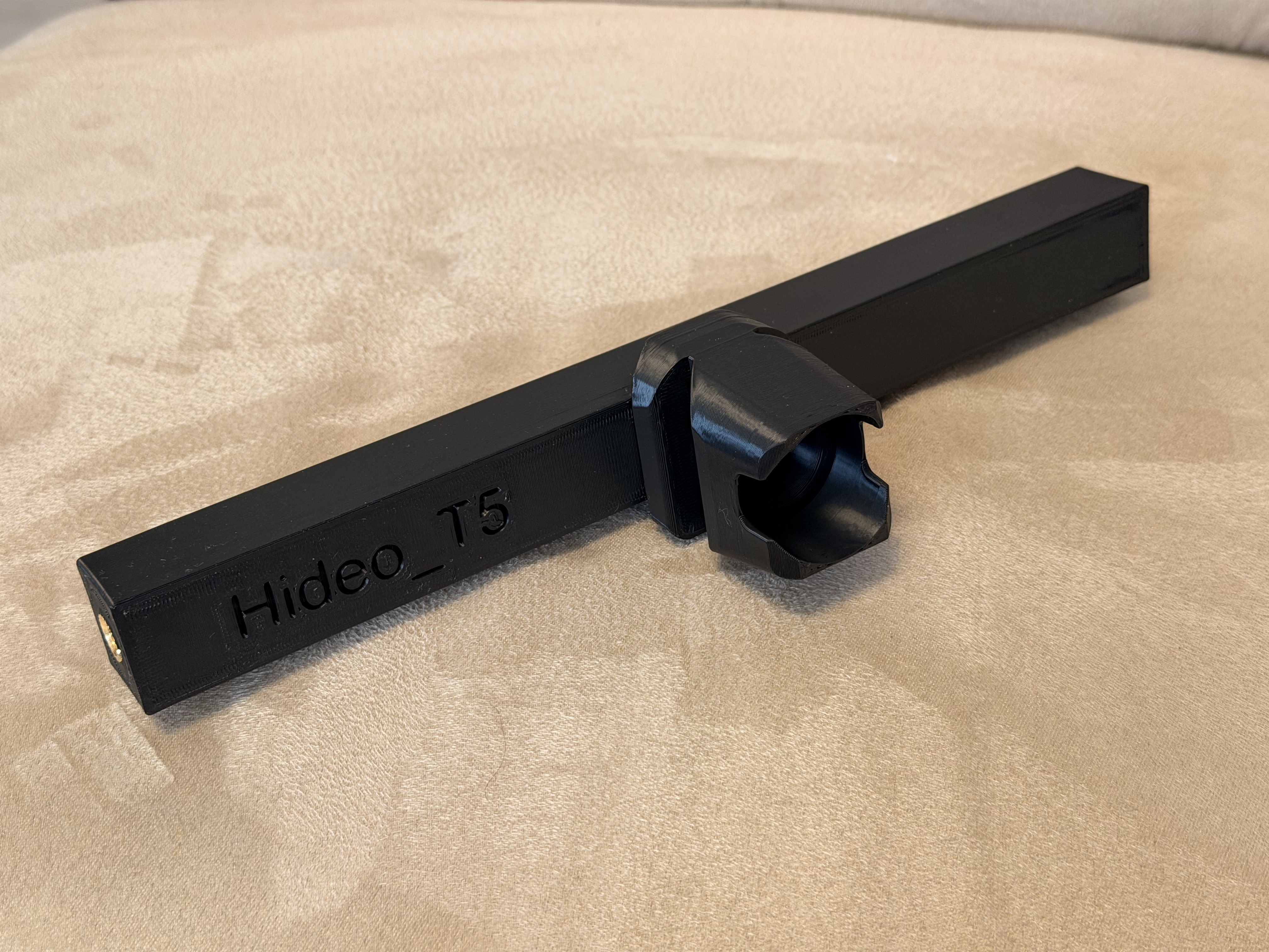 Fanatec QR2 wheel mount (revised)