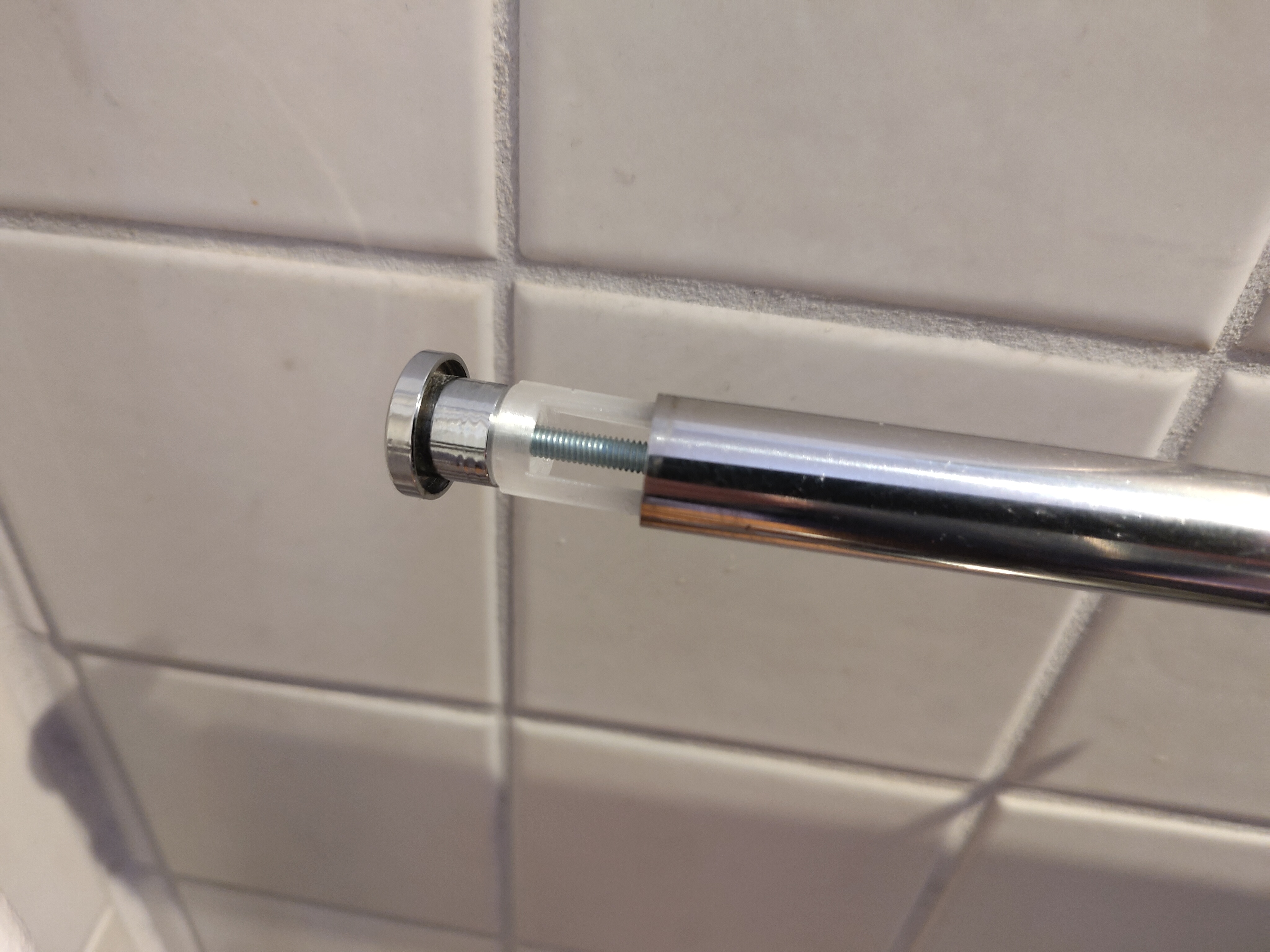 Insert for kitchen rail plug 3D model