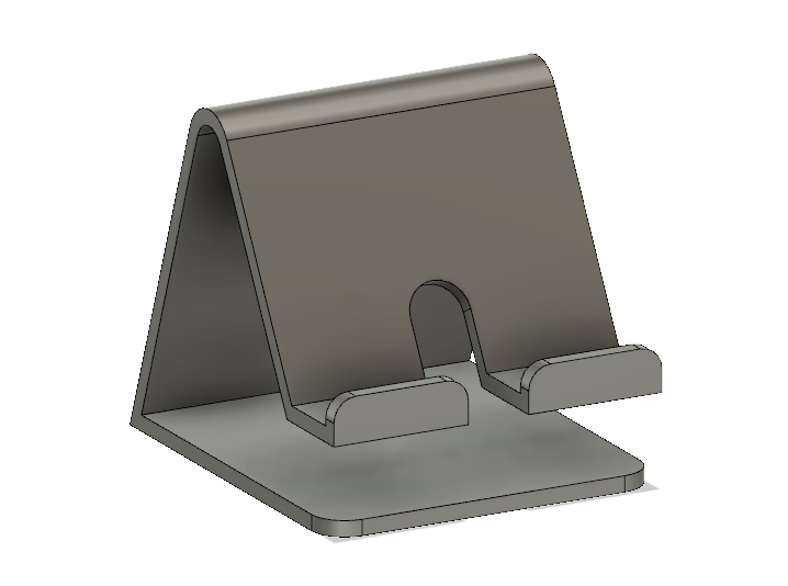 portable mobile holder