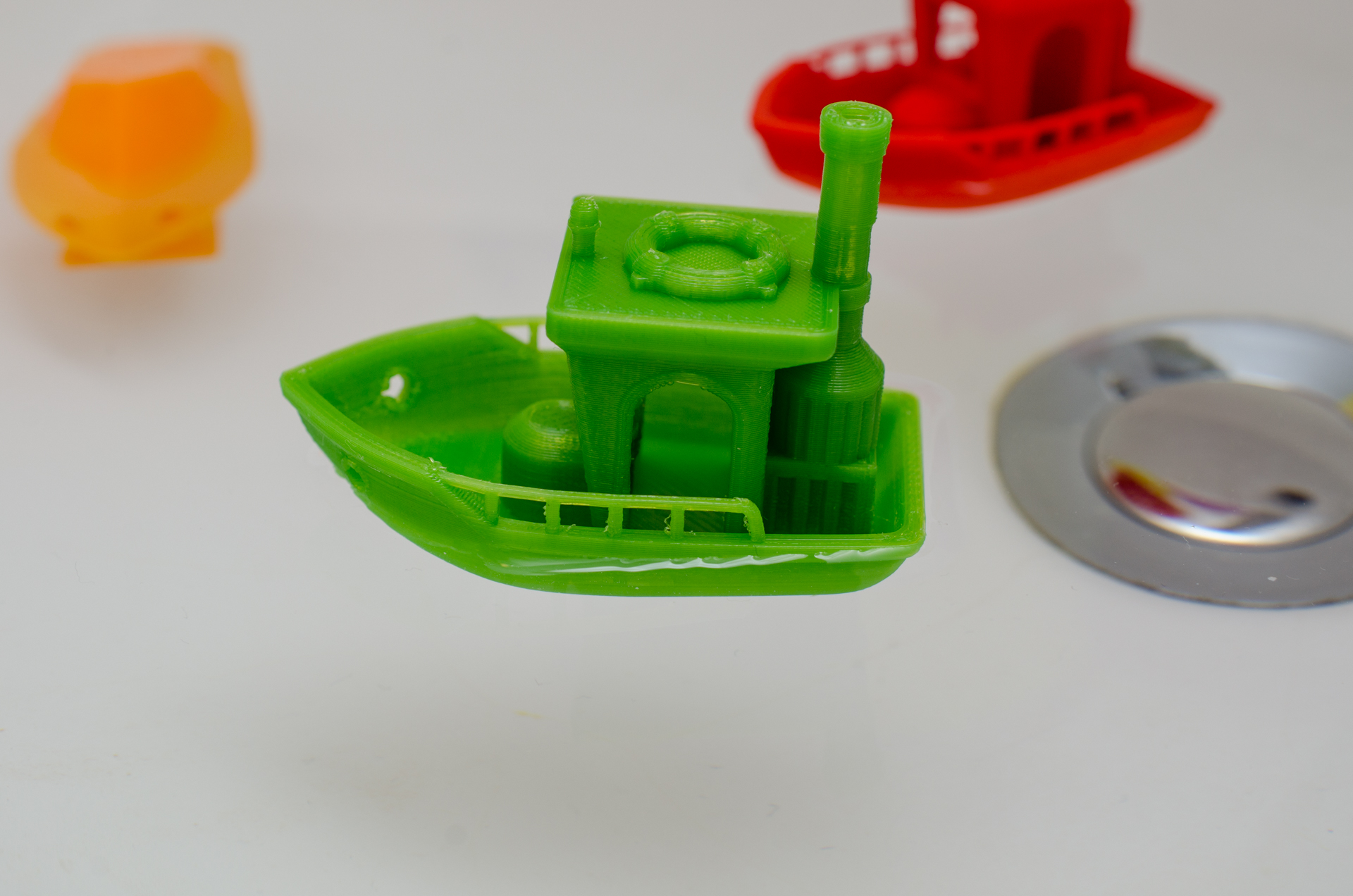 Miniatura 3 do modelo 3D BEN the floating BENCHMARK (Benchy)