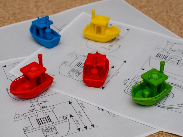 BEN the floating BENCHMARK (Benchy)