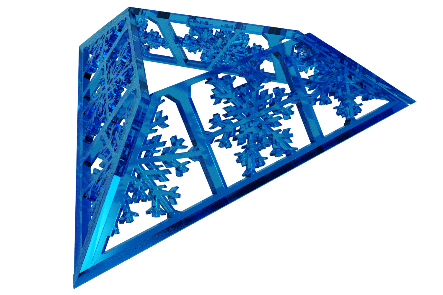 Cubestand Snowflake