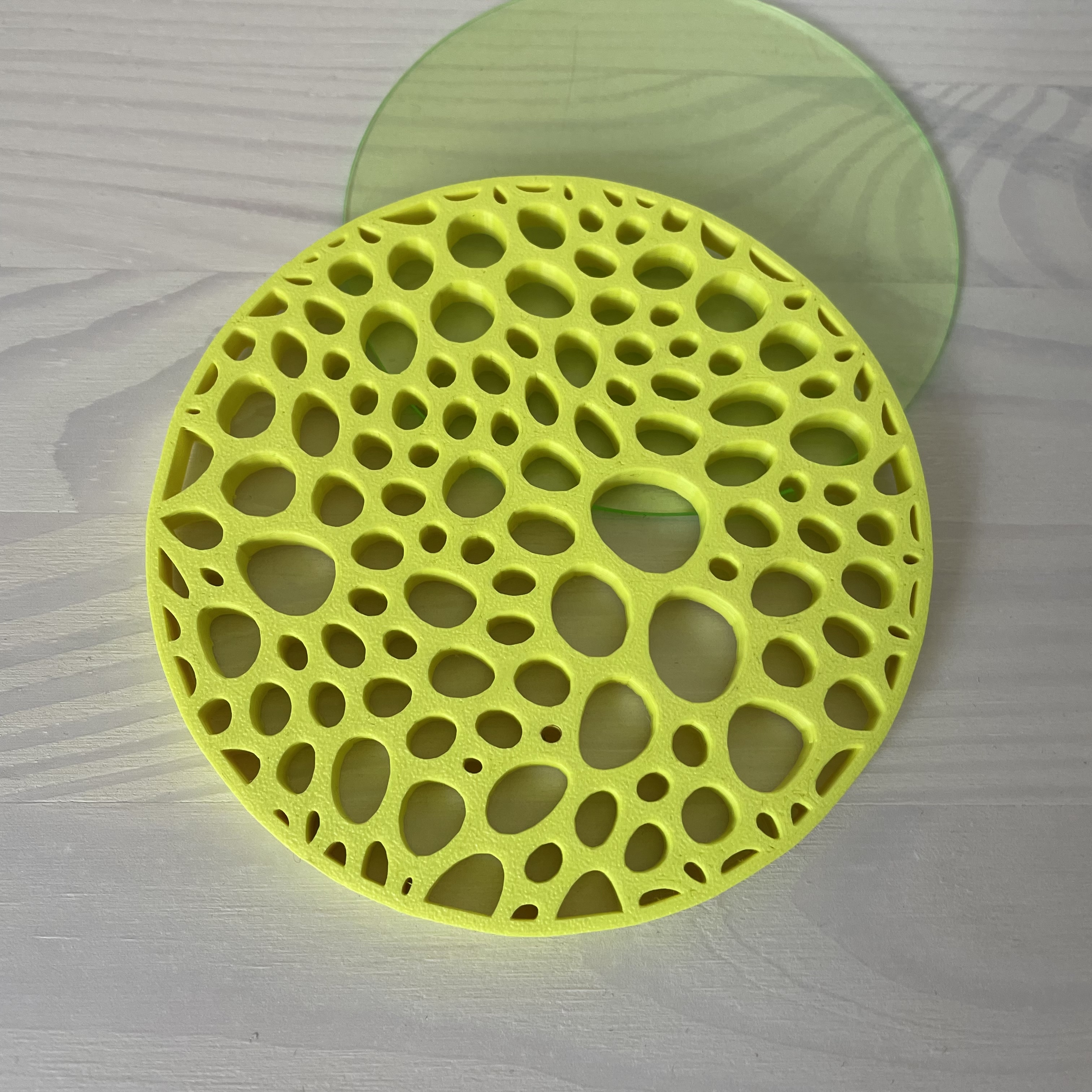 Voronoi Coaster