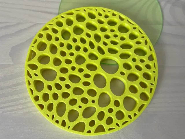 Voronoi Coaster