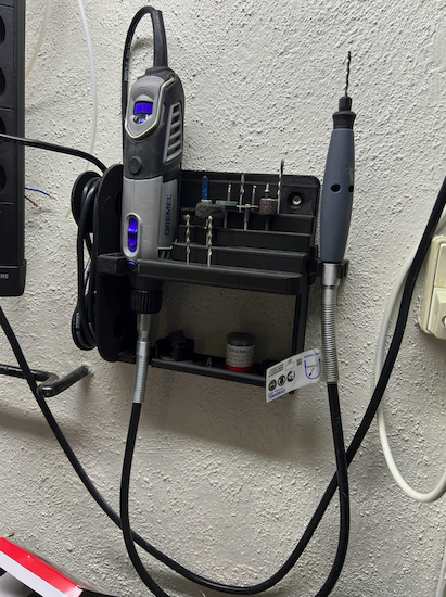 Dremel Tool Rack
