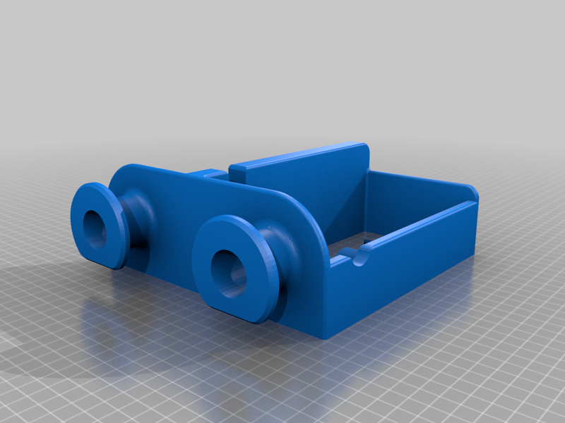 Miniatura 3 do modelo 3D Dremel Tool Rack