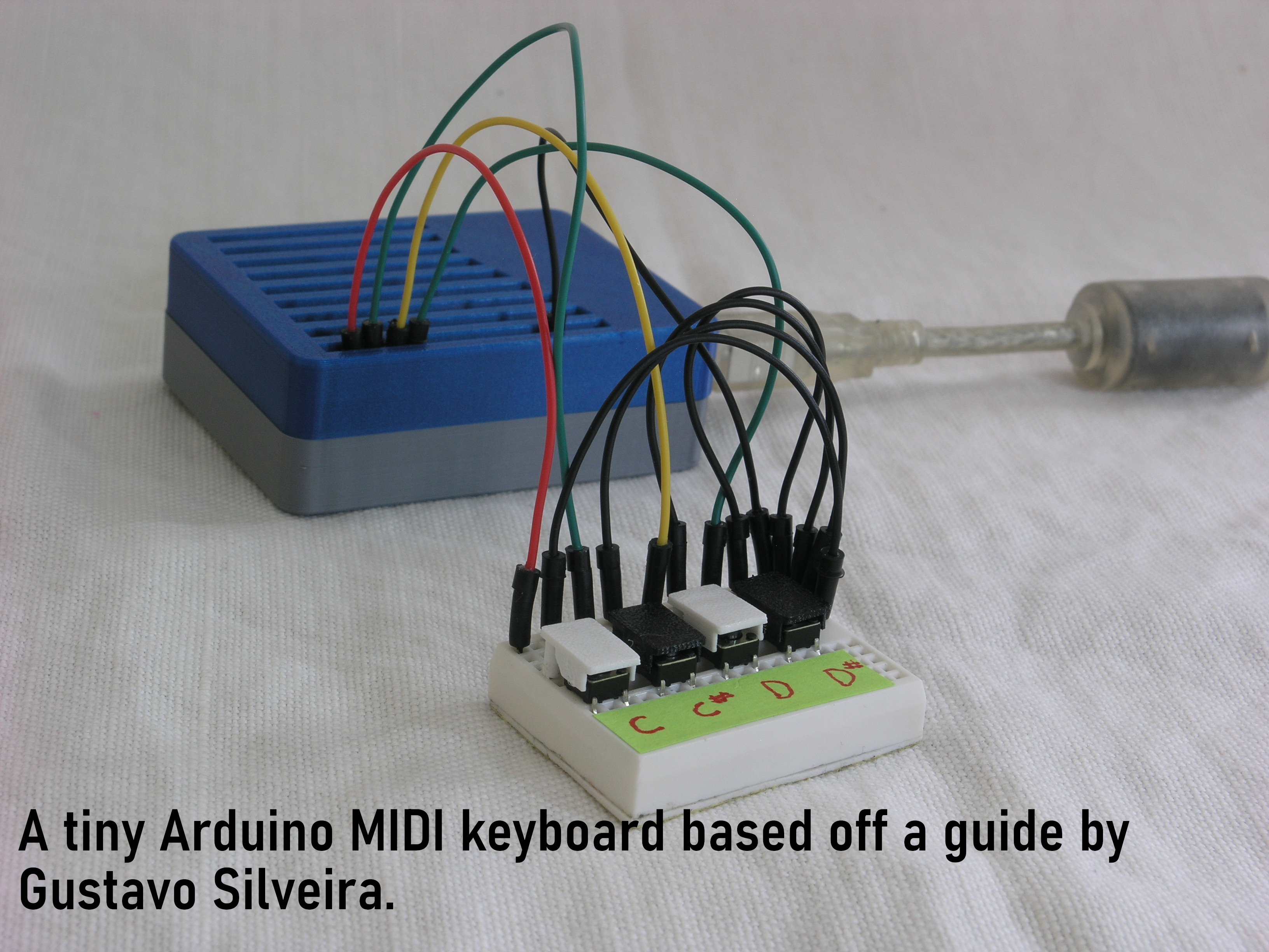 Miniatura 3 do modelo 3D Breadboard 6 mm Micro Switch Button Cover