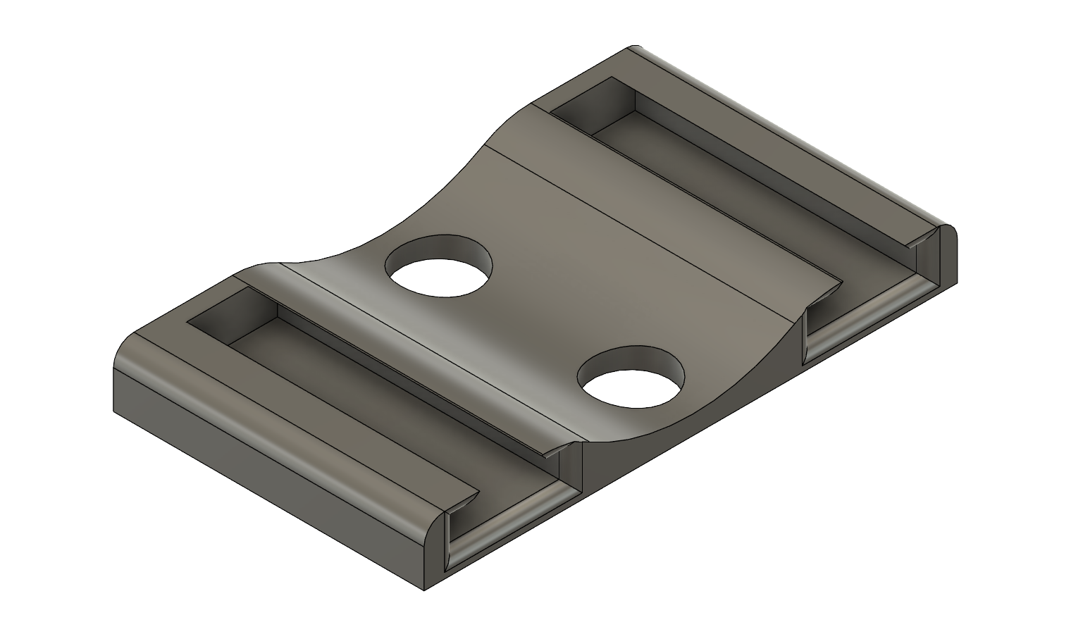 Xbox 360 joystick underdesk holder