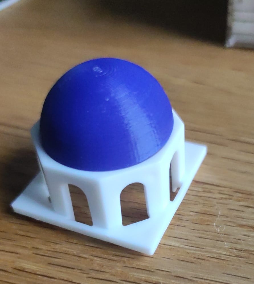 Santorini replacement cupola