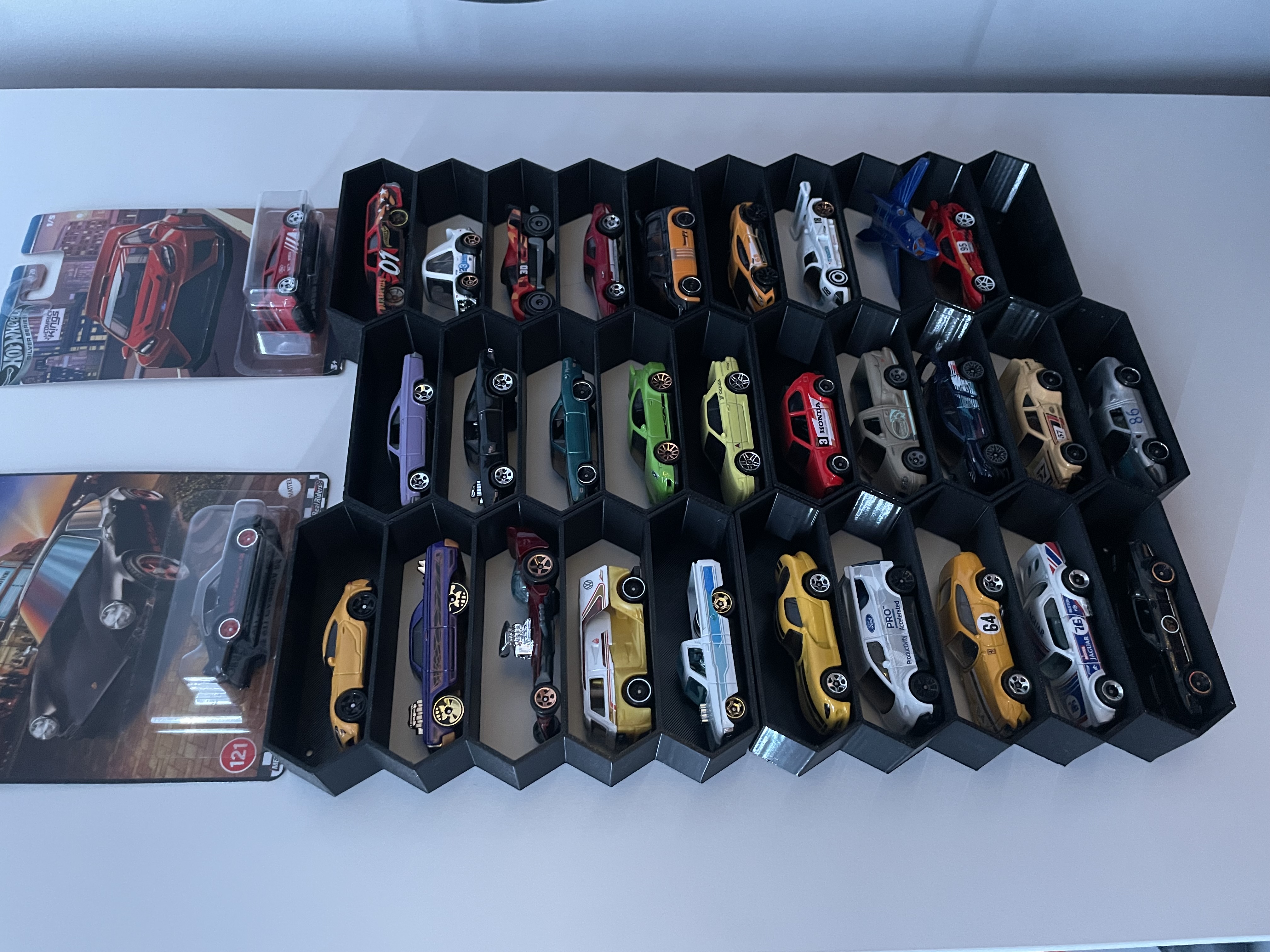 1:64 car models,Hot wheels  box 5 cars