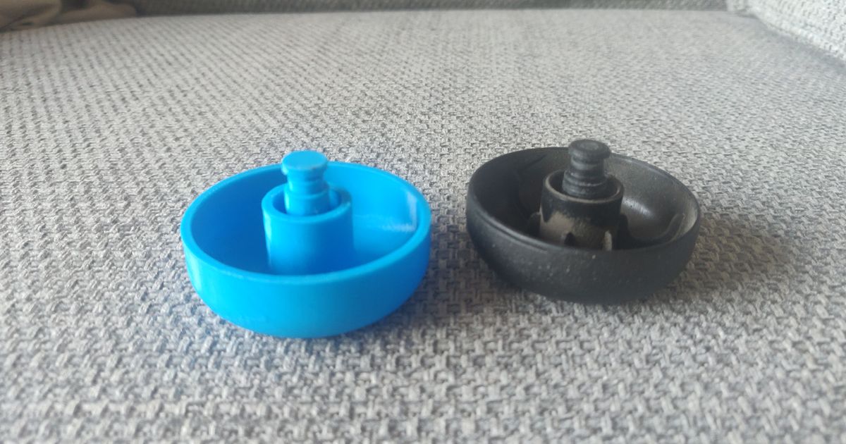 henry vacuum airo brush wheel by GiraffeLord Download free STL model