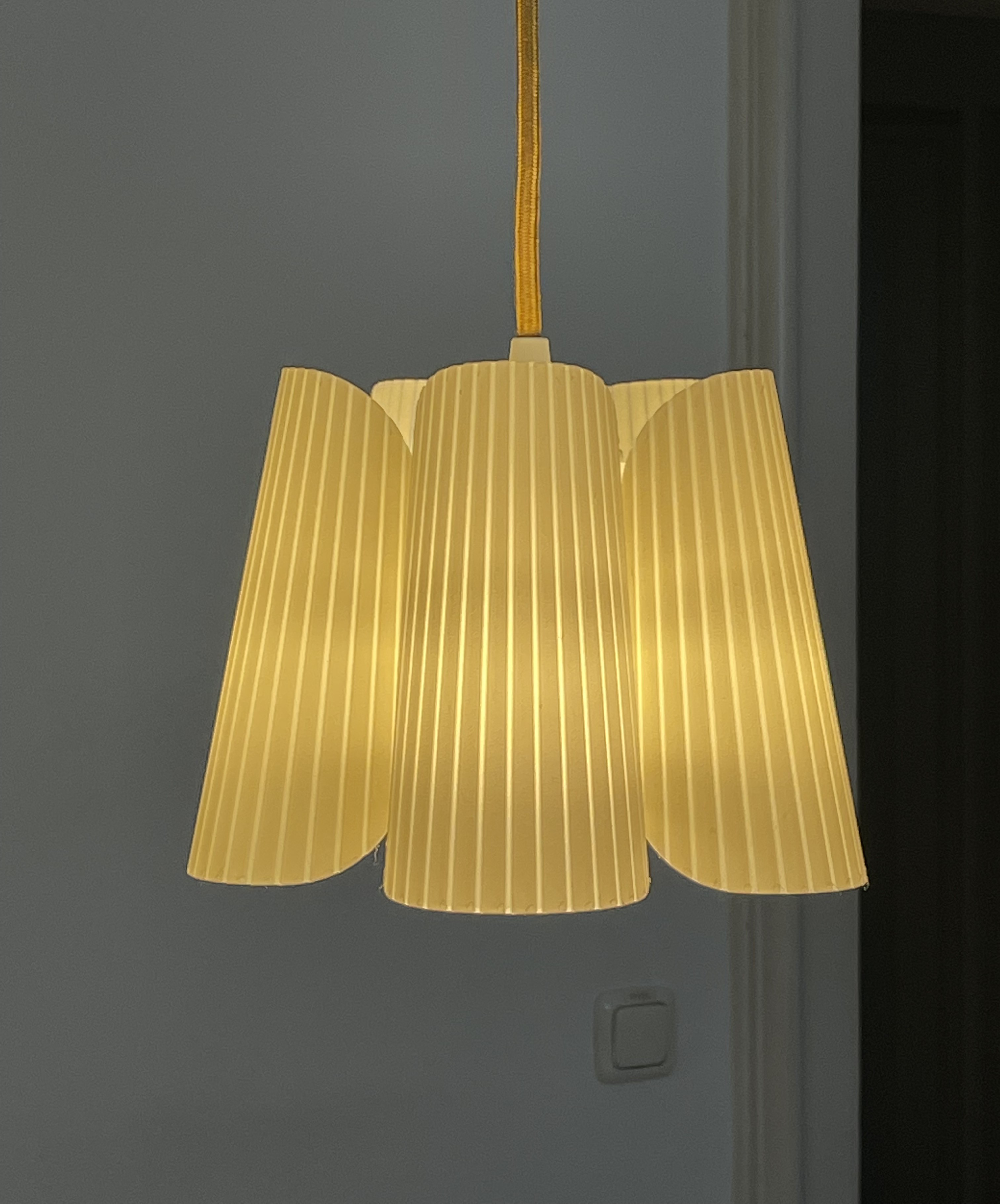 Granny Chic Lamp Shade