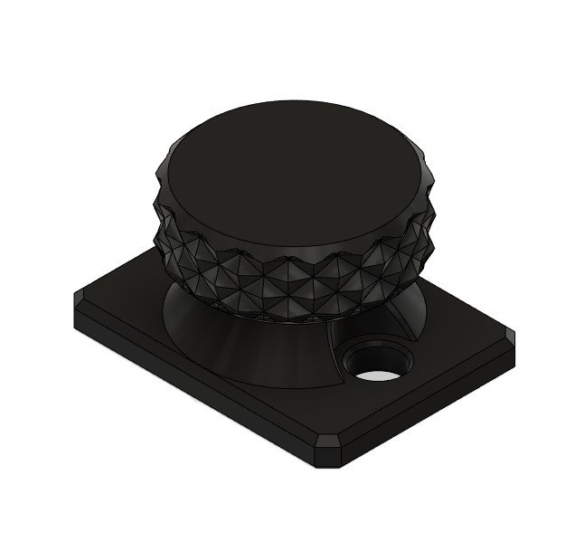 Shapeoko 3 Add On Leveling Foot For Bed Sag