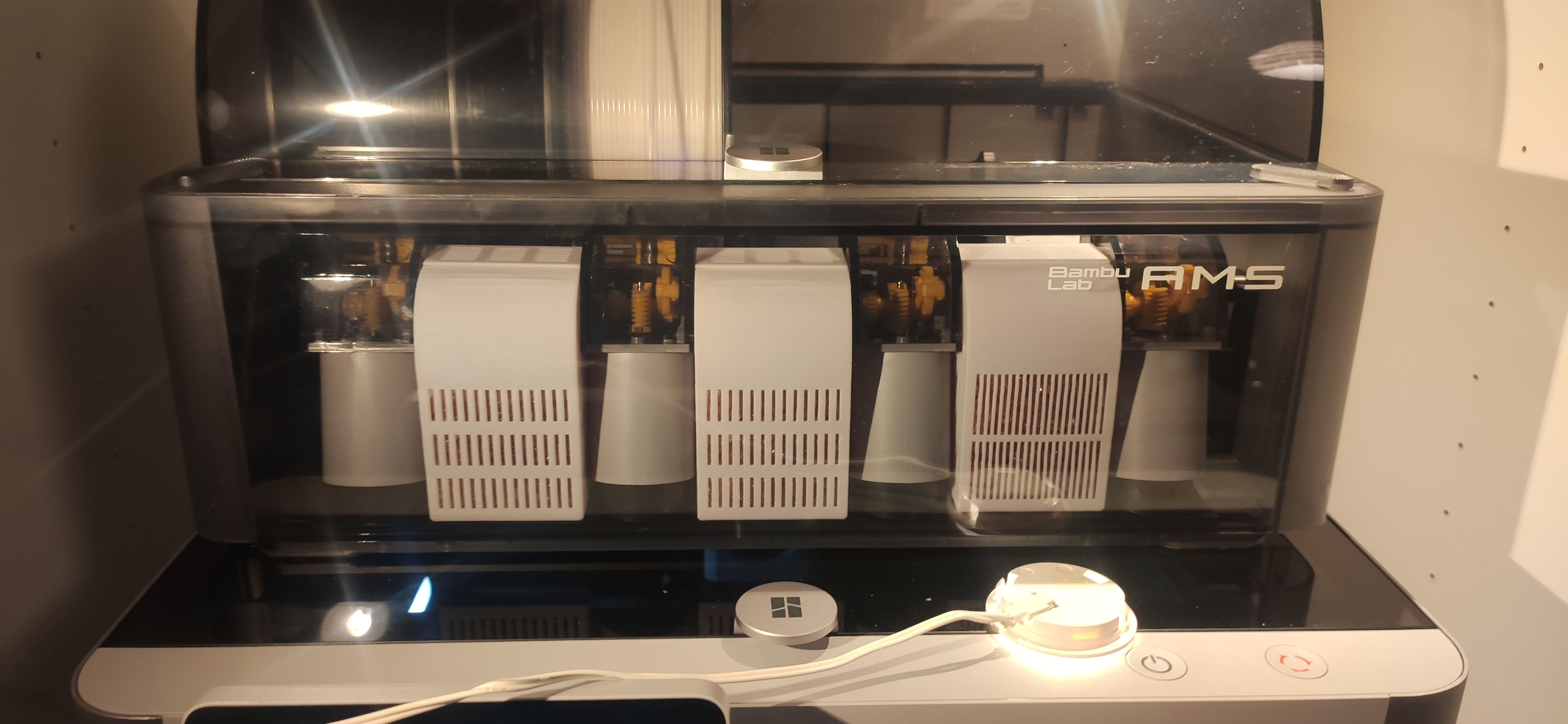 Silica Dry Box for Bambulab AMS without moisture meter