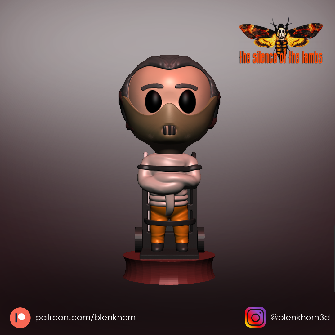 SLASHER DOUBLE BIT: HANNIBAL LECTER