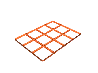 Parametric Gridfinity base plate (FreeCAD file included) by Cunfusu ...