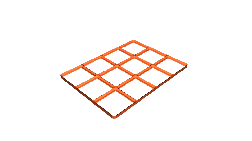 Parametric Gridfinity base plate (FreeCAD file included) by Cunfusu ...