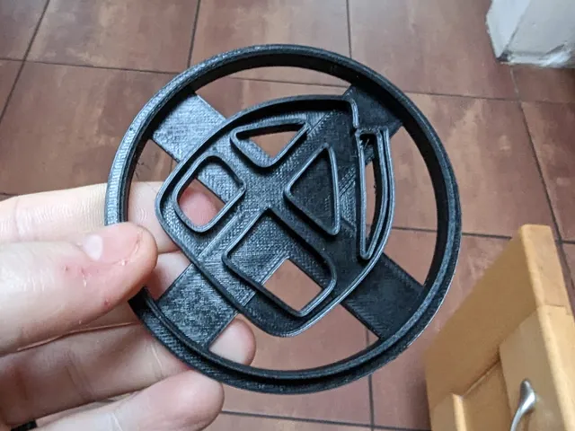 Sinterklaas cookie cutter