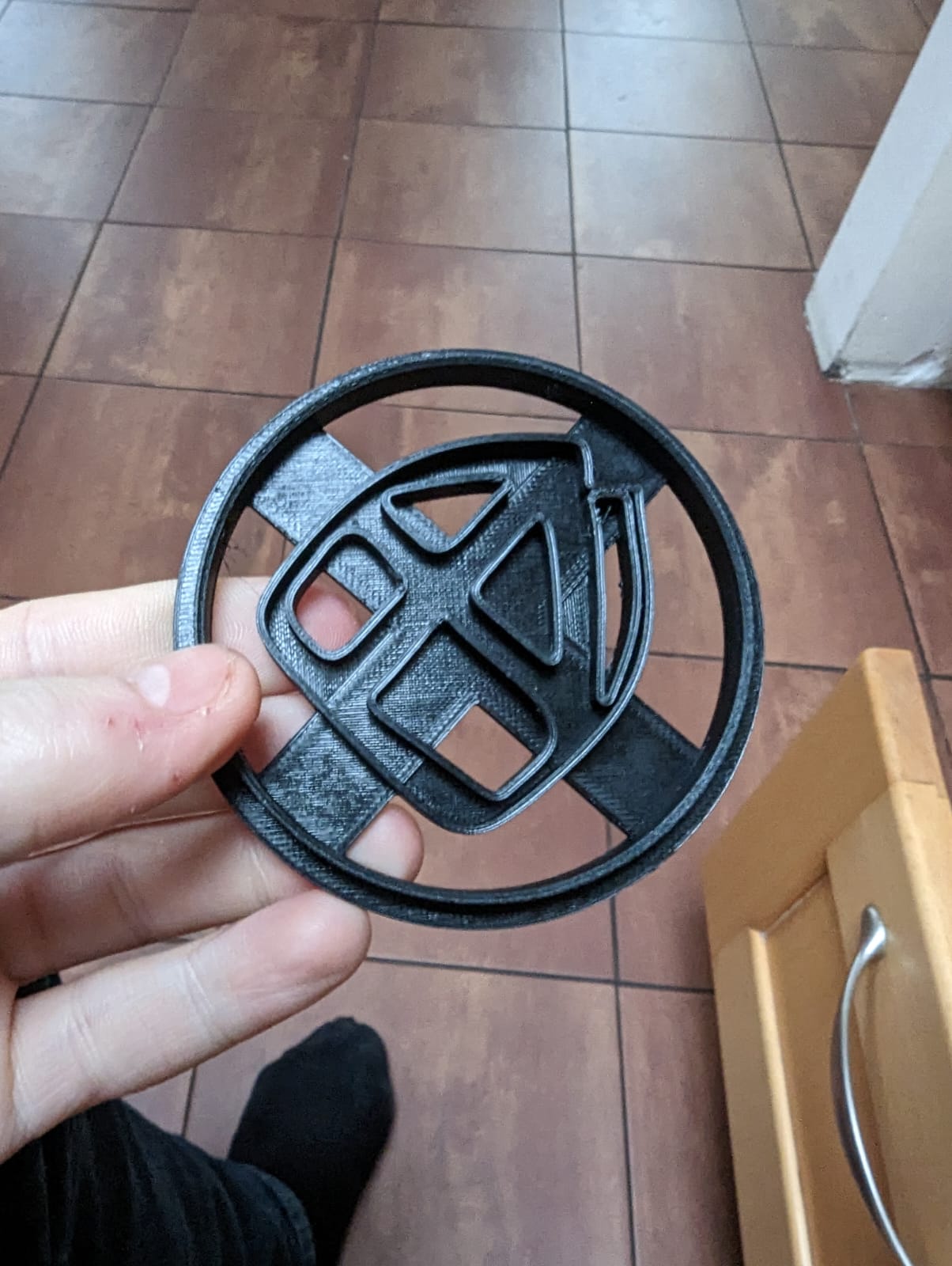 Sinterklaas cookie cutter