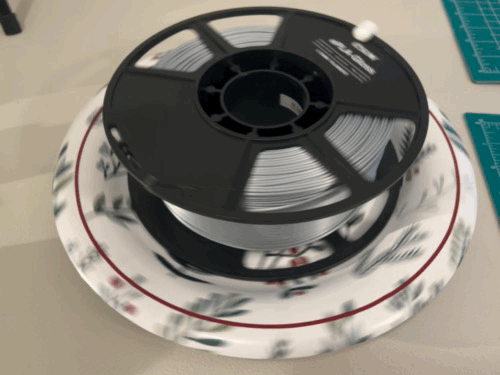 Miniatura 4 do modelo 3D Cake Decorating Spinning Stand