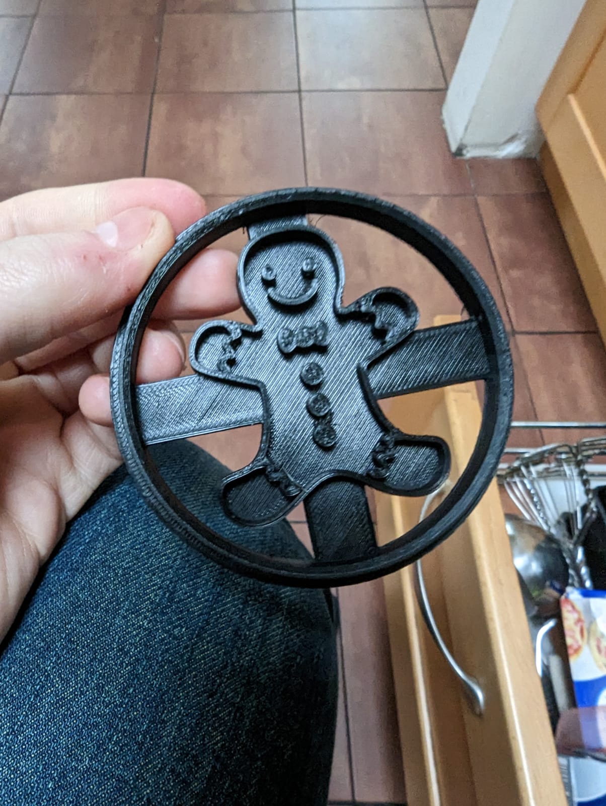 Gingerman cookie cutter by Dorus Download free STL model Printables com Gingerman cookie cutter by Dorus Download free STL model Printables com