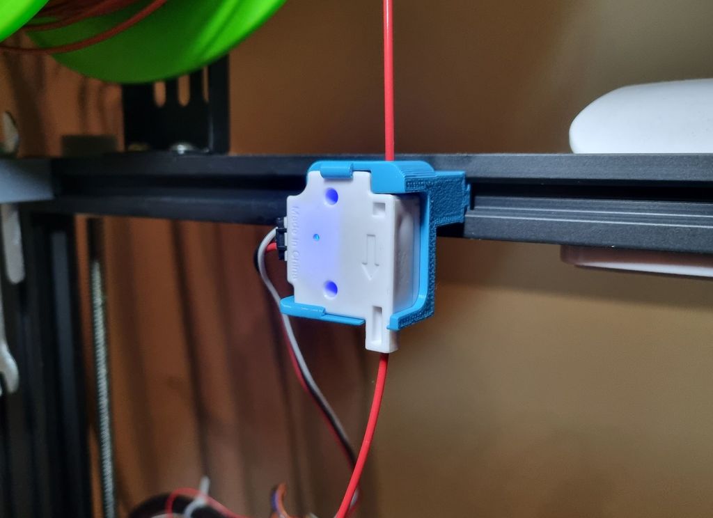 Ender 3 filament sensor holder
