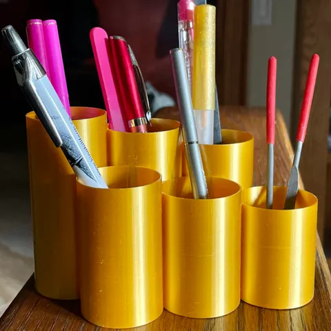 Organizer for pens, pencils or craft tools