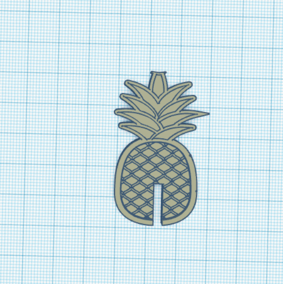 Pineapple cup lip