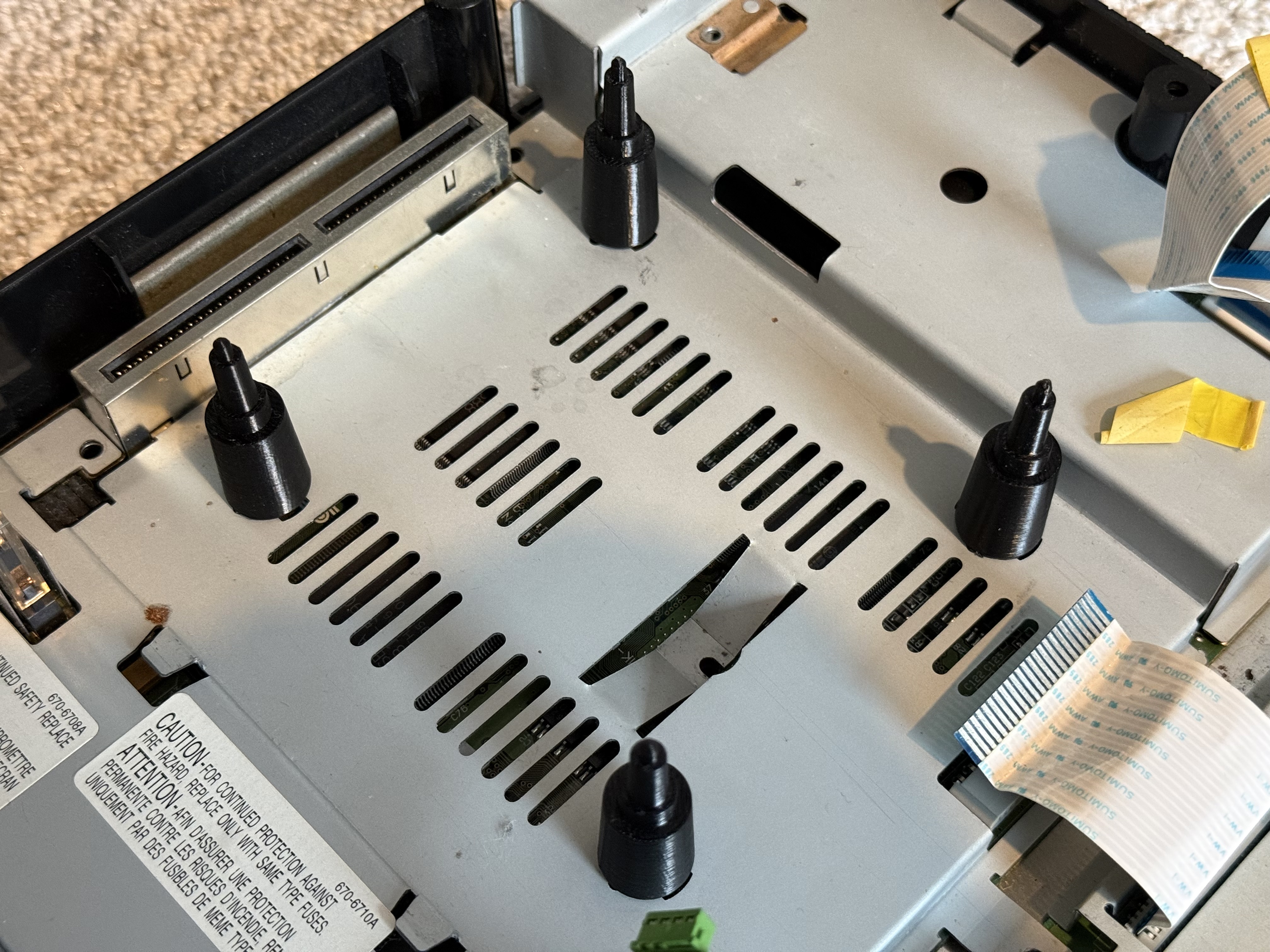 Sega Saturn CD Drive Standoff