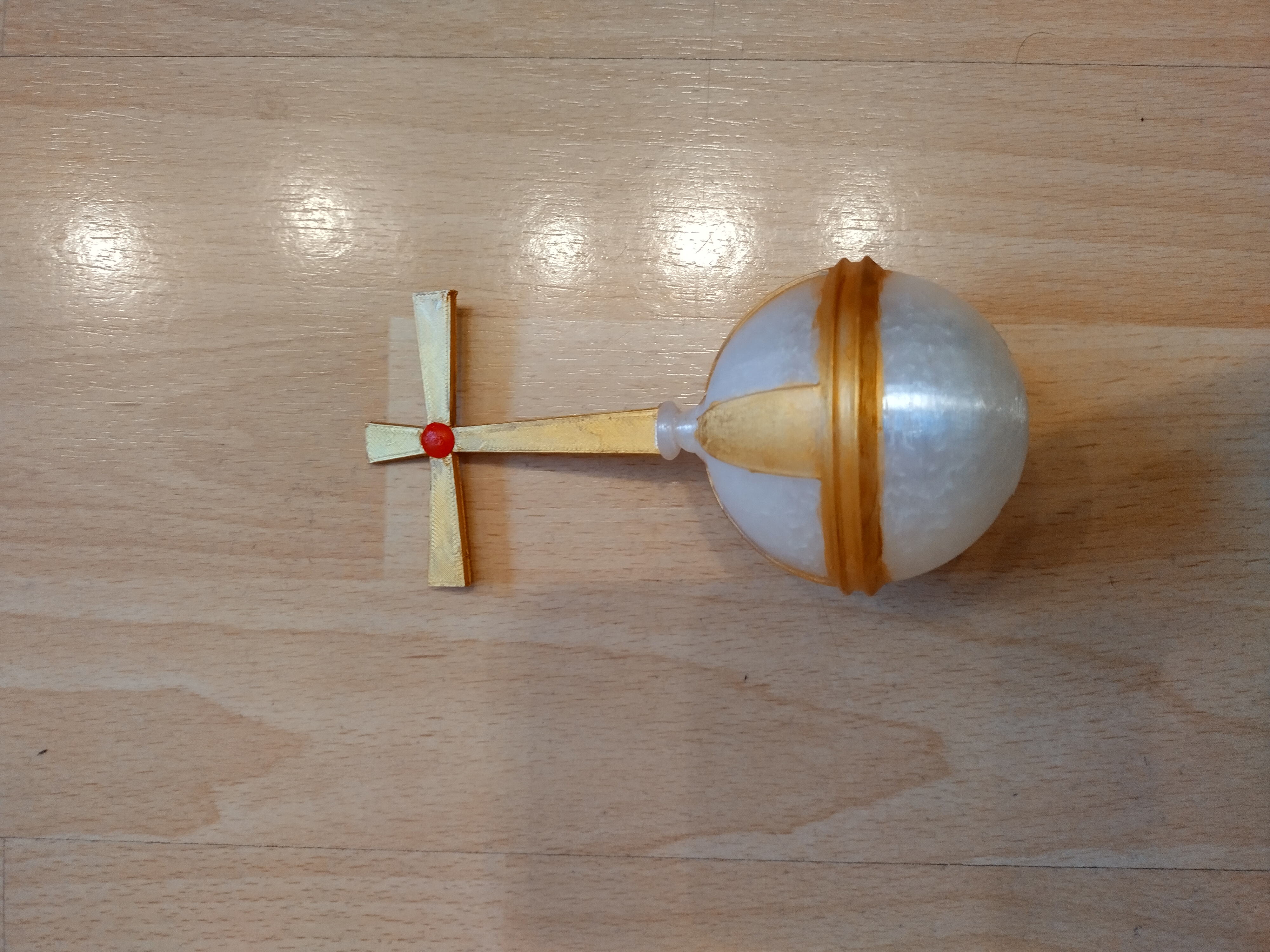 Globus cruciger