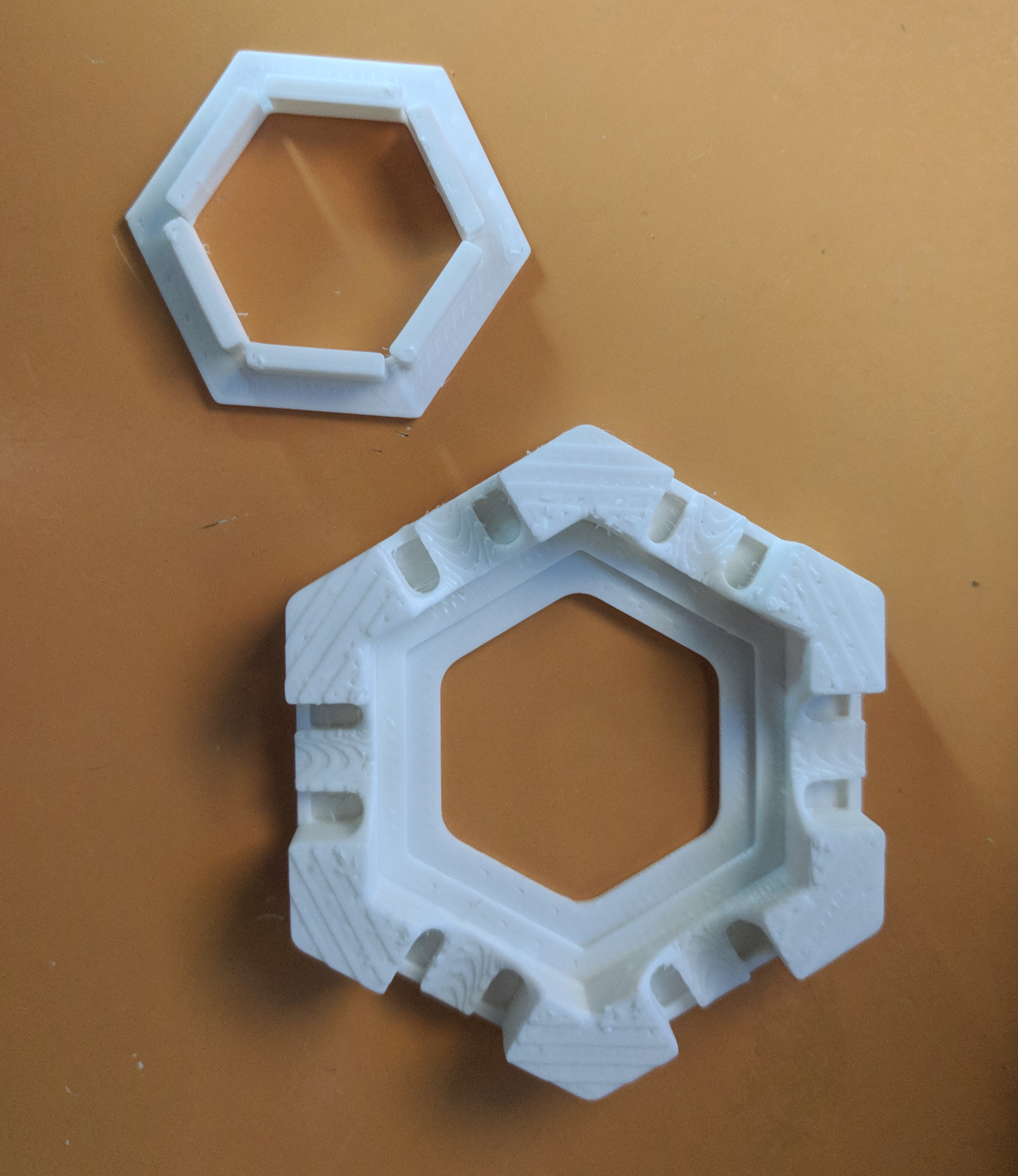 Tile for gravitrex compatible game (FREECAD file included)
