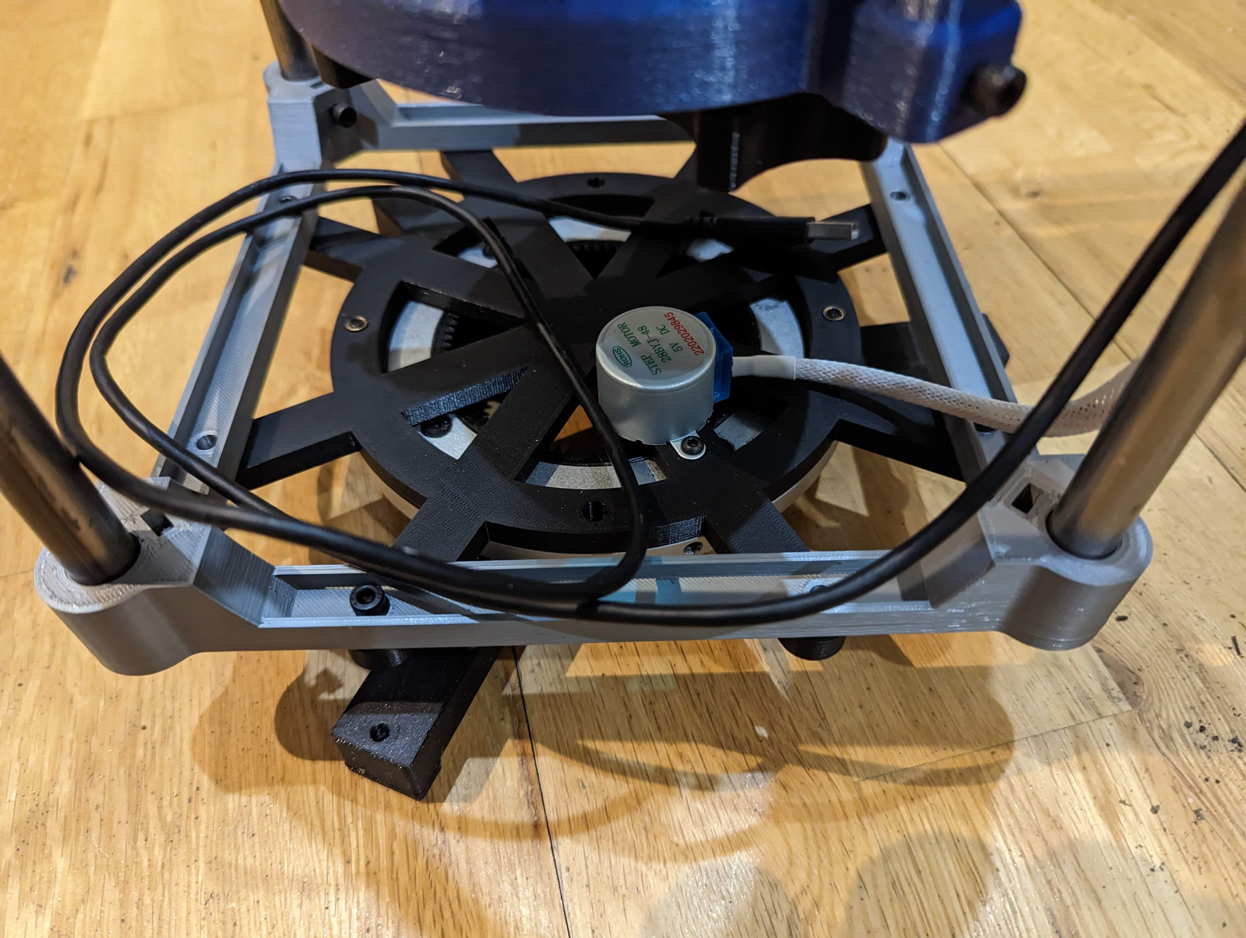 Motorised Mount For Hadley Telescope By Drsp123 Download Free STL motorised-mount-for-hadley-telescope-by-drsp123-download-free-stl
