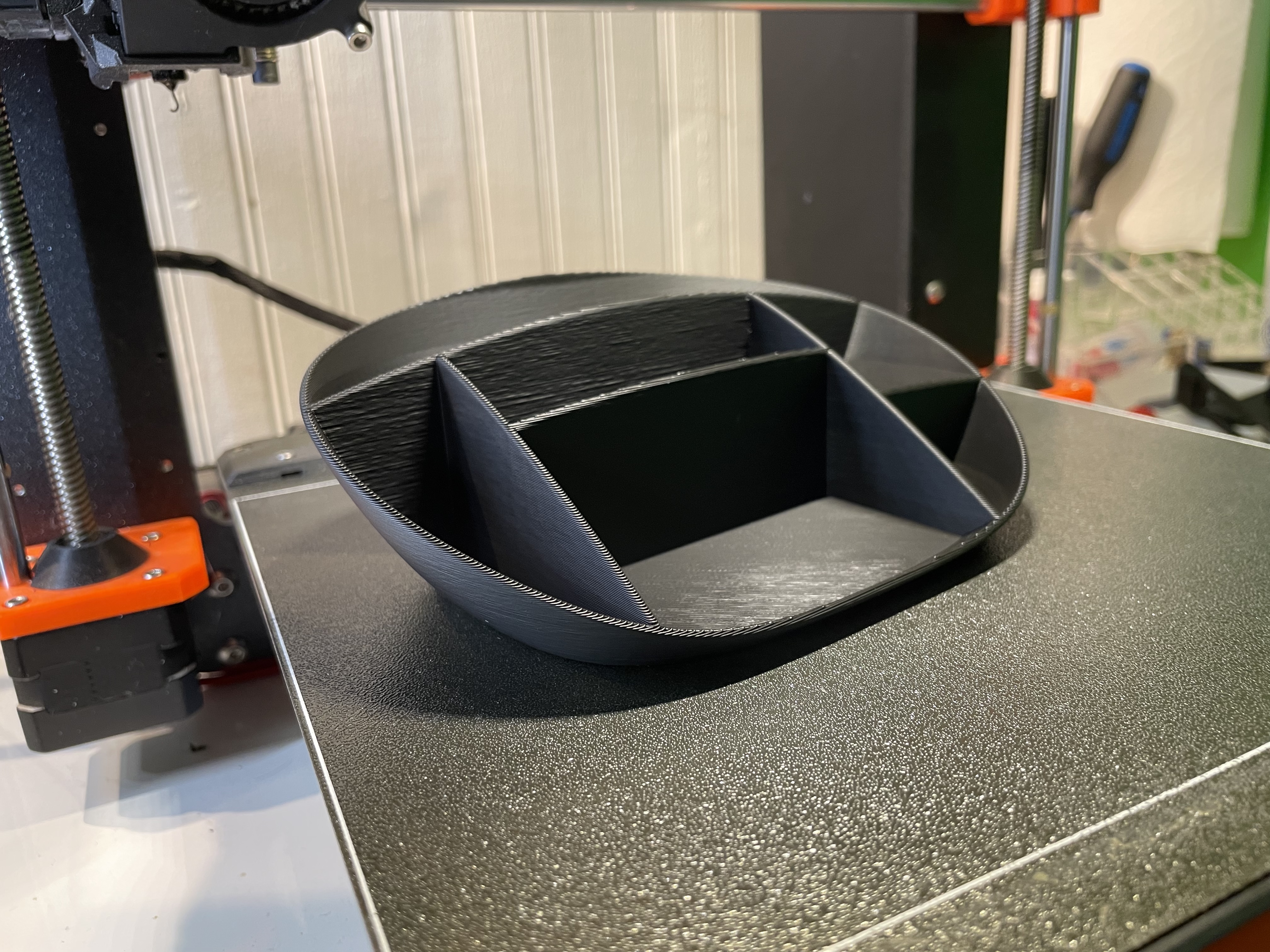 Round Deep Tray