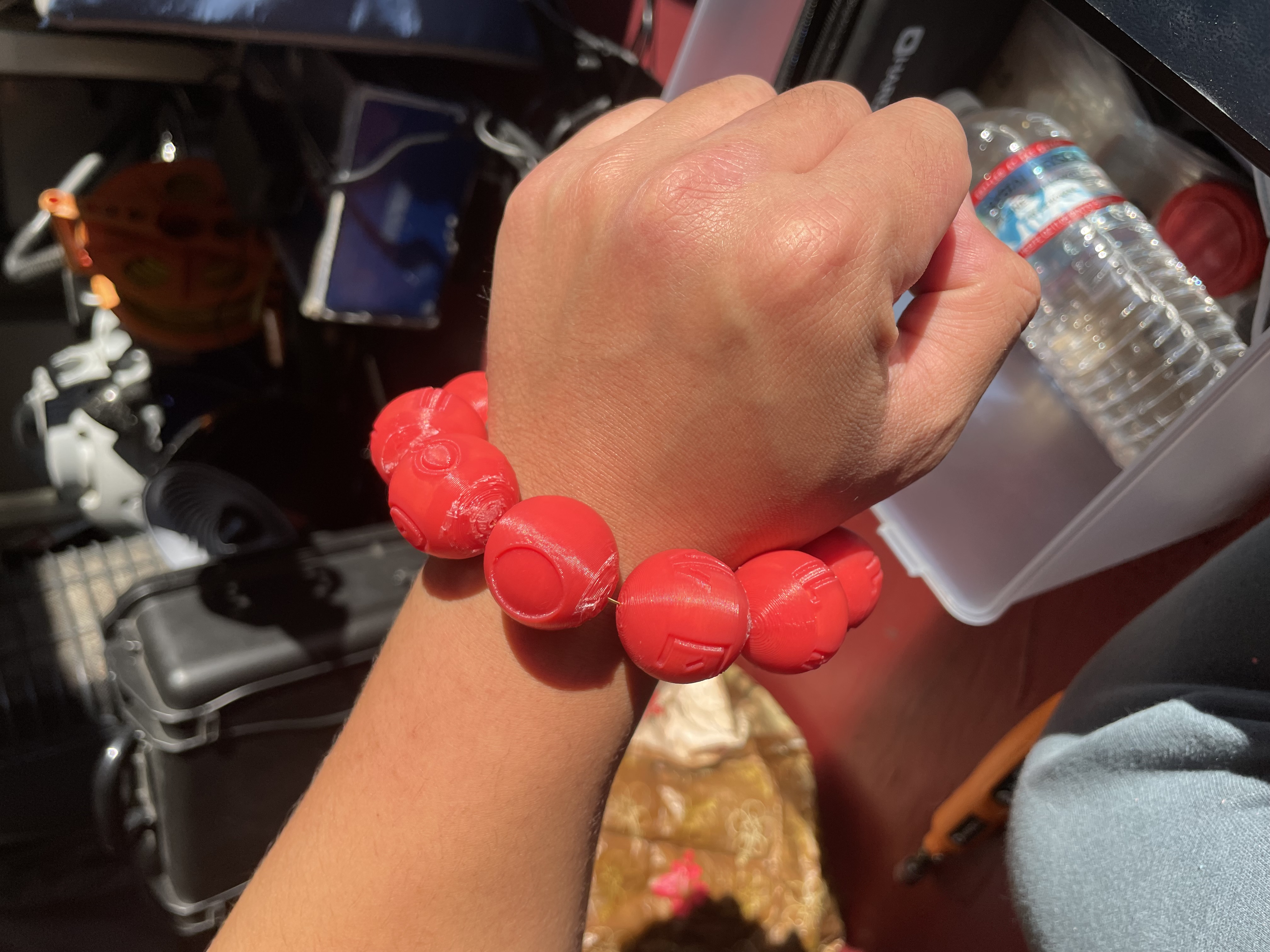 Black Panther Kimoyo Beads