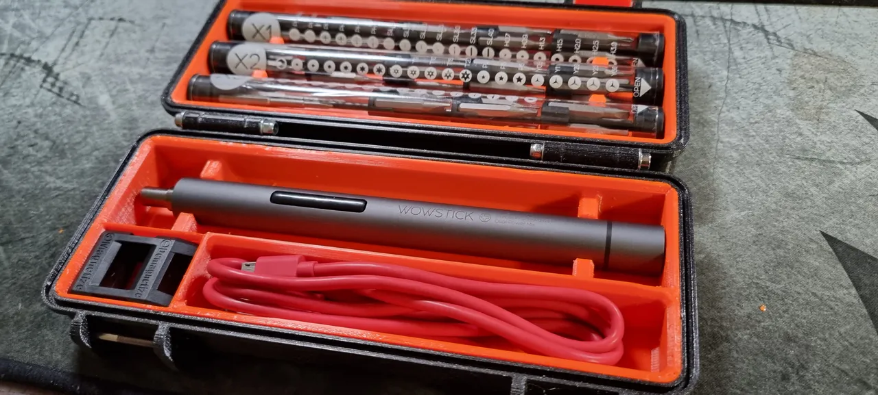 Wowstick 1F Rugged Case by C4m3l Download free STL model