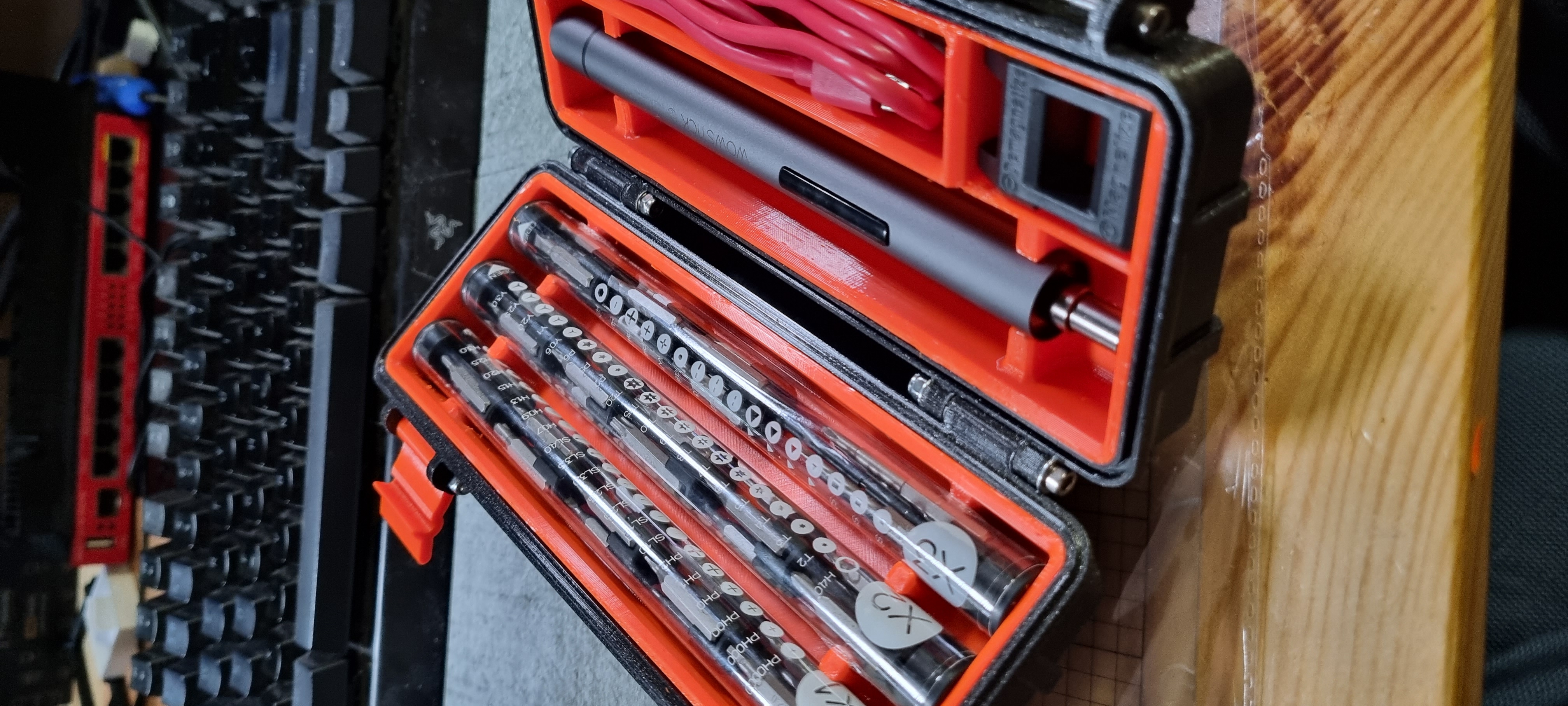 Wowstick 1F + Rugged Case
