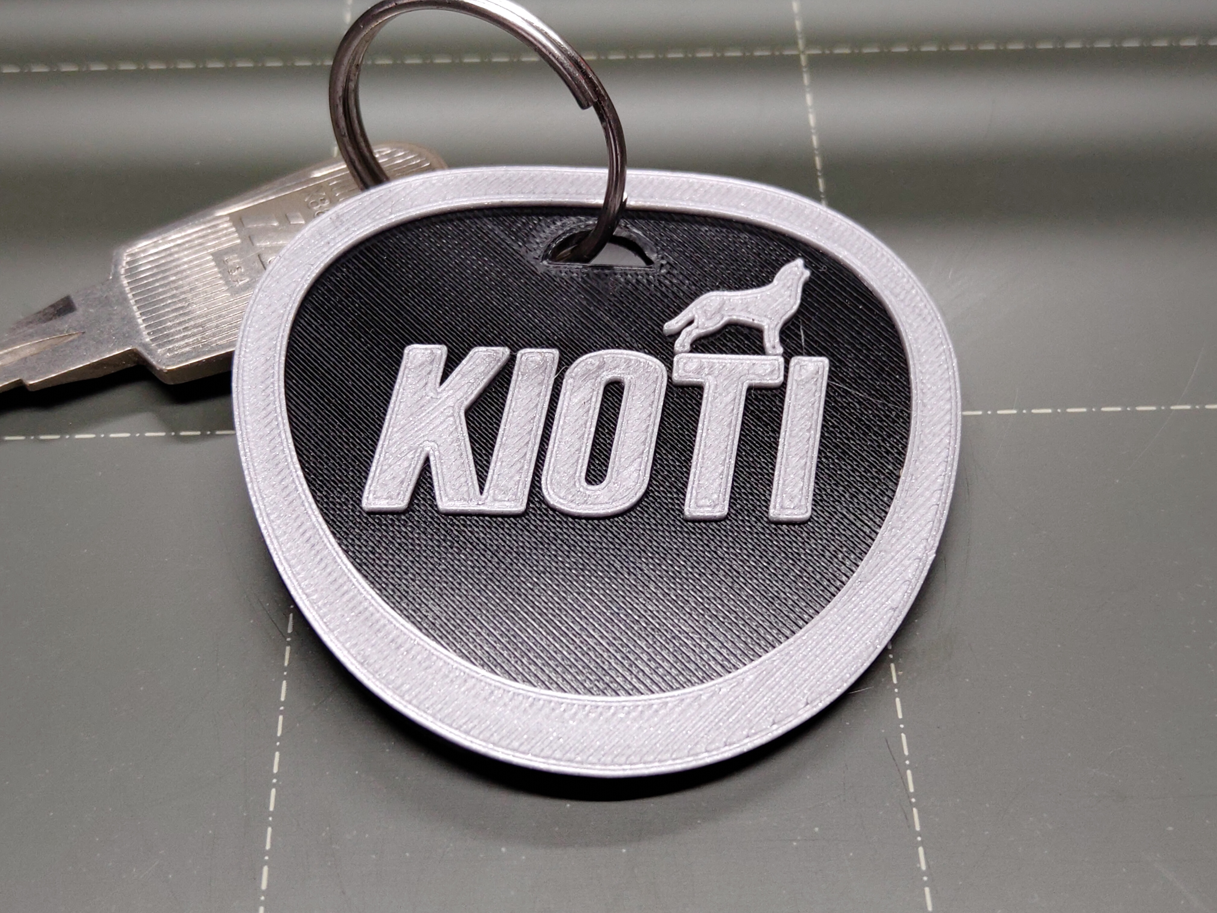 Kioti key chain