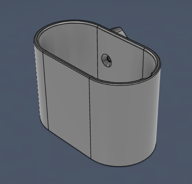 Garmin Z82 Rangefinder Cart holder by Ljungel Download free STL model